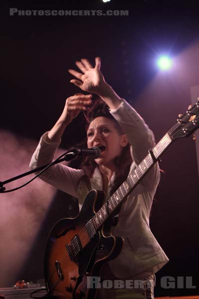 MY BRIGHTEST DIAMOND - 2014-10-26 - PARIS - Badaboum - Shara Worden